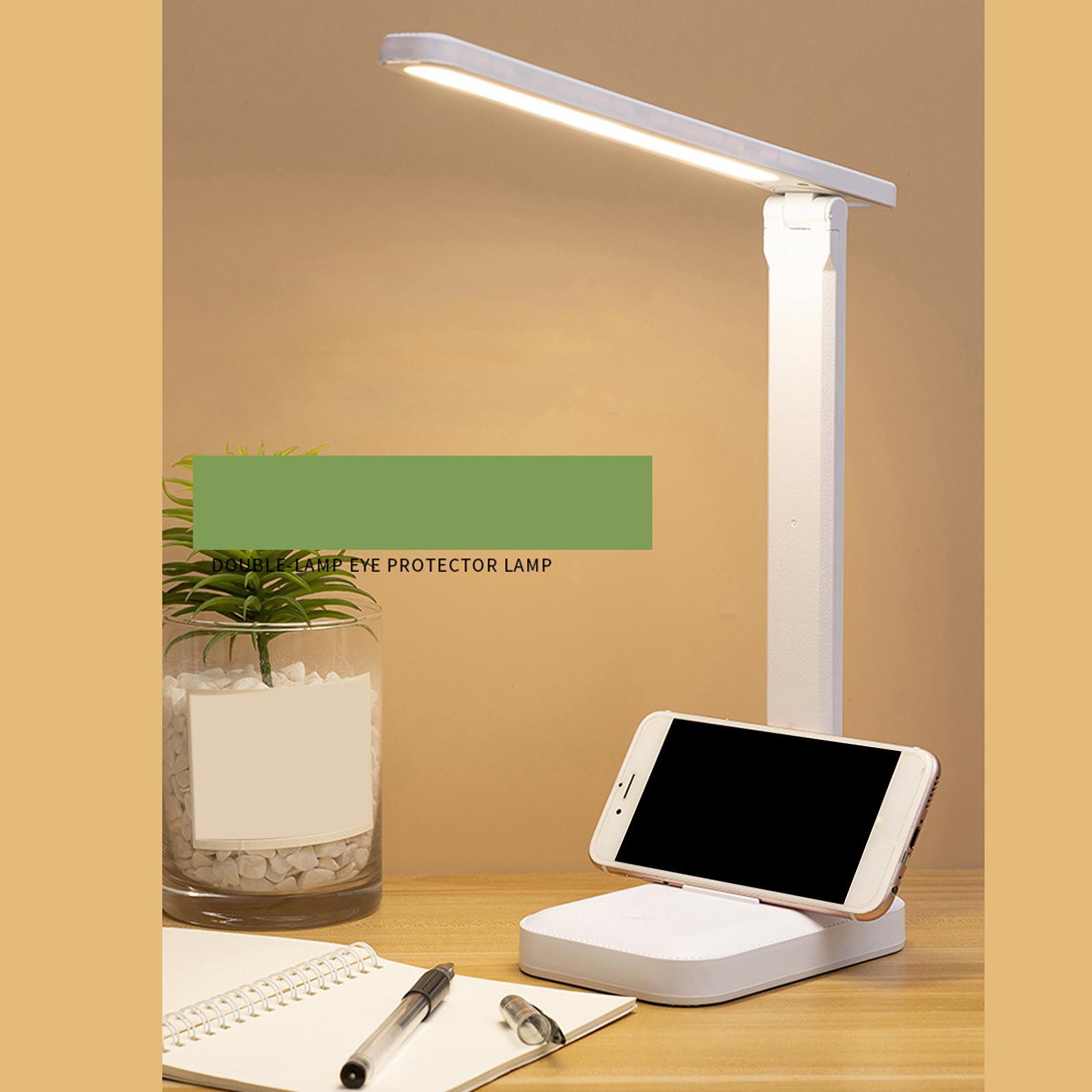 Foldable LED Desk Lamp Bedside Desk for Living Room Bedroom Gift