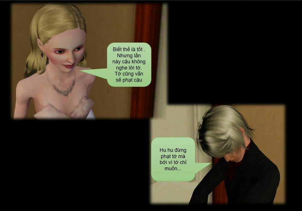 truyện sims: write up your life with color chapter 7 23