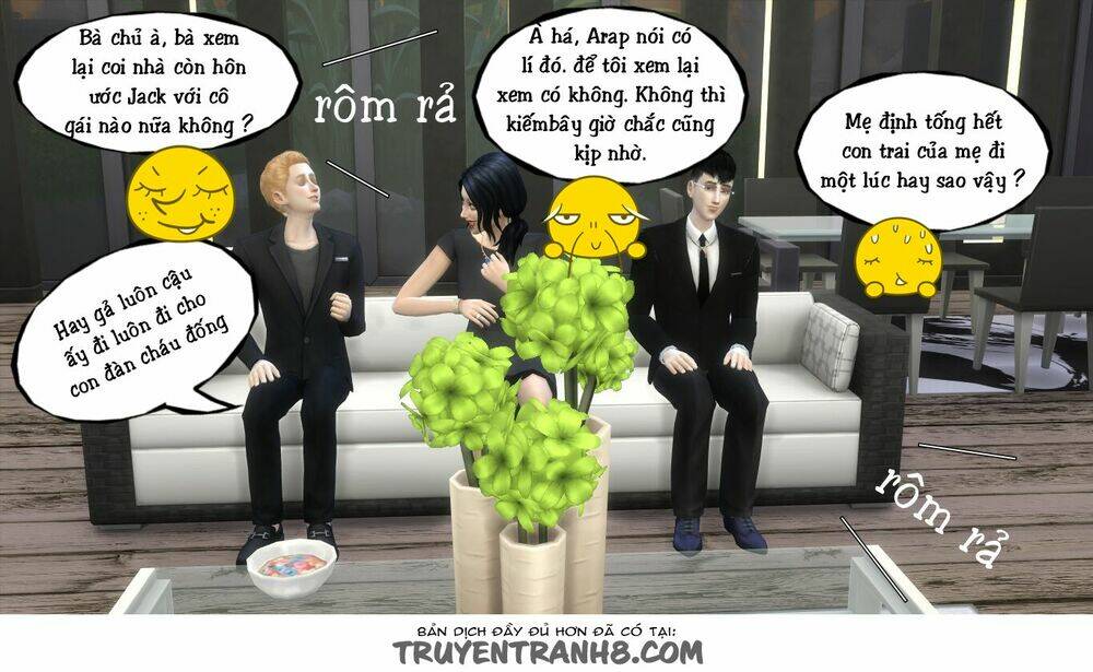 cô dâu giả mạo [truyện sims] chapter 8 14