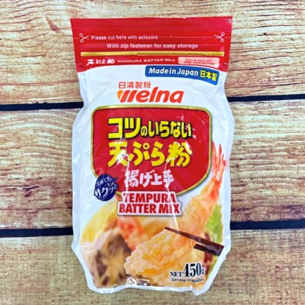 Bột Chiên Tempura Nhật Bản Kotsunoiranai (NISSHIN) 450G