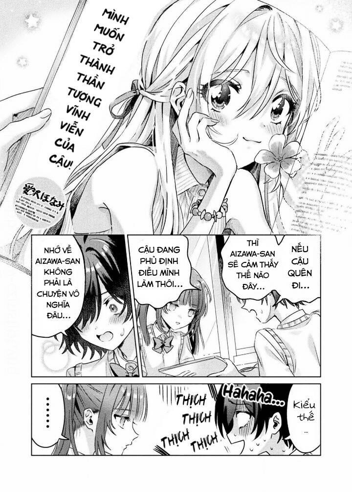 Tớ Thấy Cậu Được Đó, Aizawa-San Chapter 4 - Trang 24