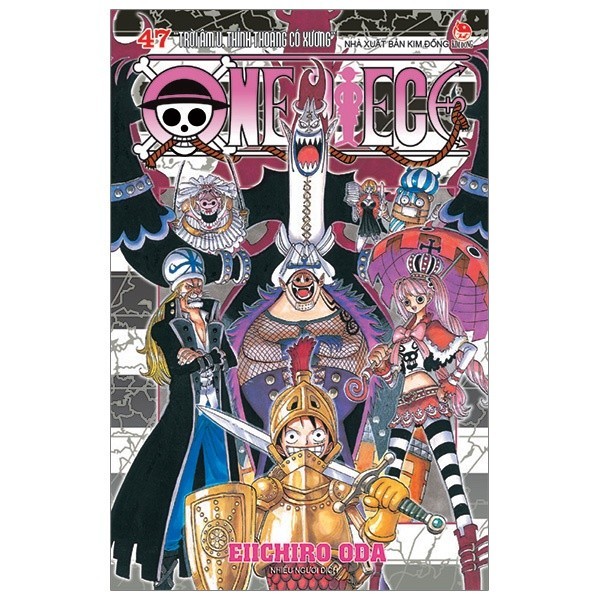 Truyện tranh One Piece full 101 tập - Kim Đồng