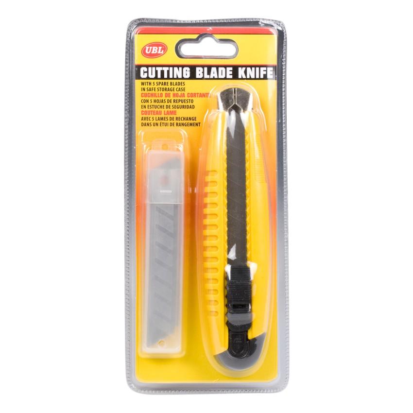 Dao Cắt Khóa Vặn Kèm 5 Lưỡi Dao Uncle Bills HT0104