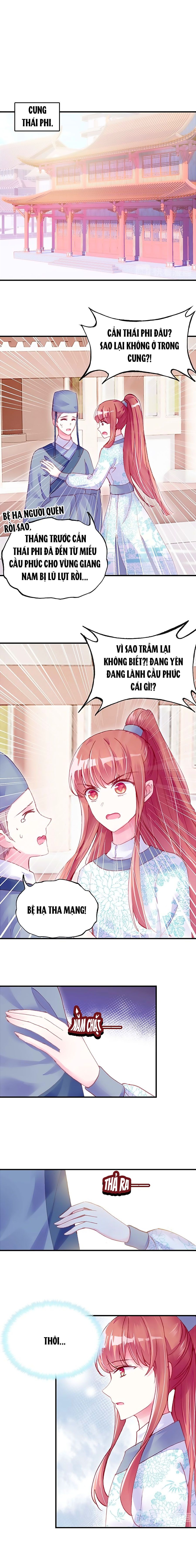 trẫm cũng không muốn quá khí phách chapter 37 3