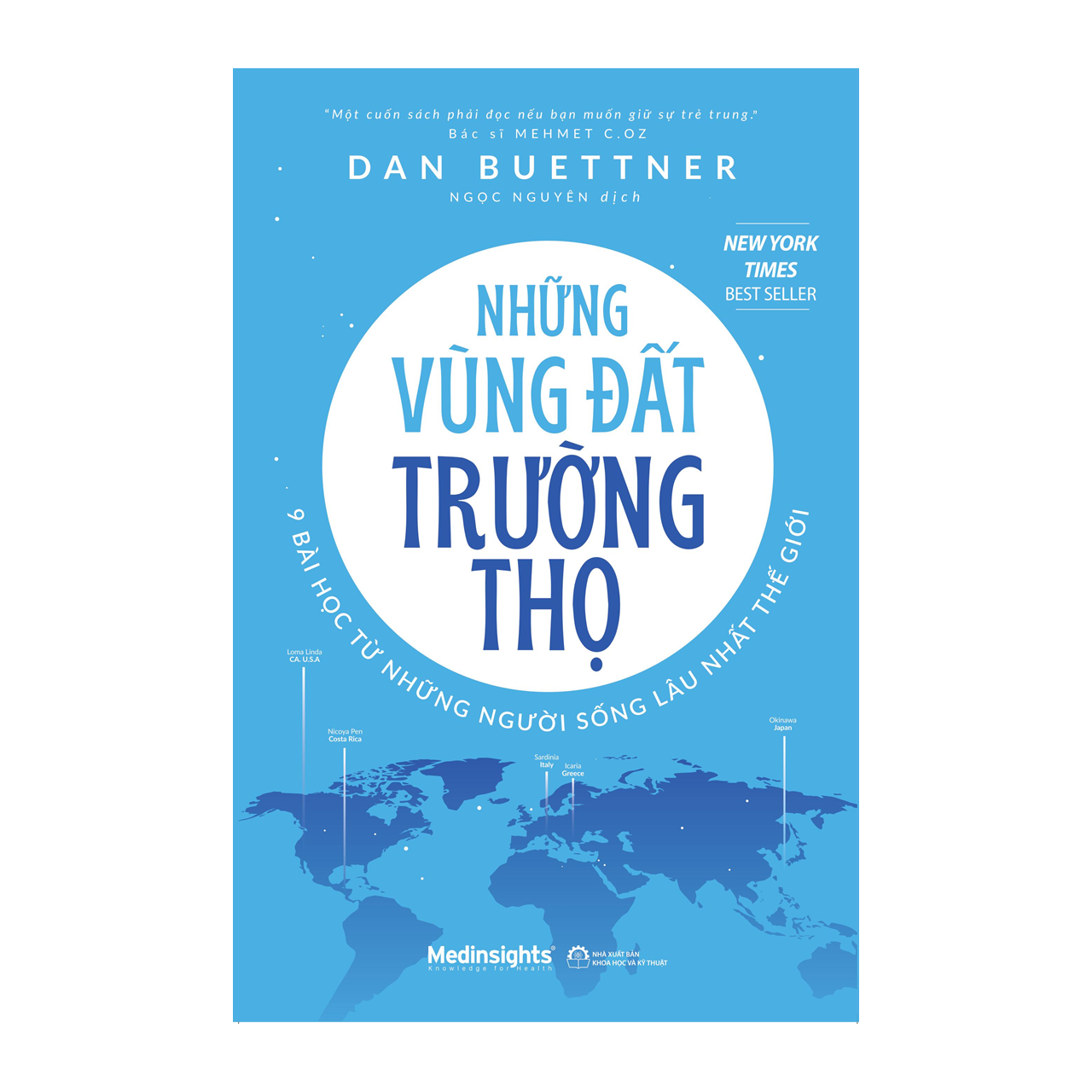 Hình ảnh Combo 2 cuốn sách: Những Vùng Đất Trường Thọ + Ngủ Ngon Theo Phương Pháp Stanford