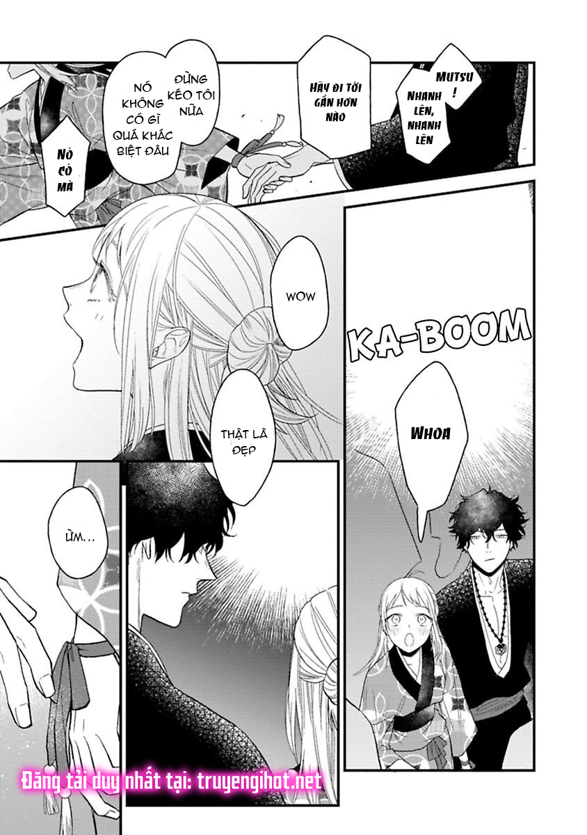 quỷ quái ở đâu? ~ bậc thầy trừ tà háo sắc và nàng quỷ bị giam cầm ~ chapter 4.3 14