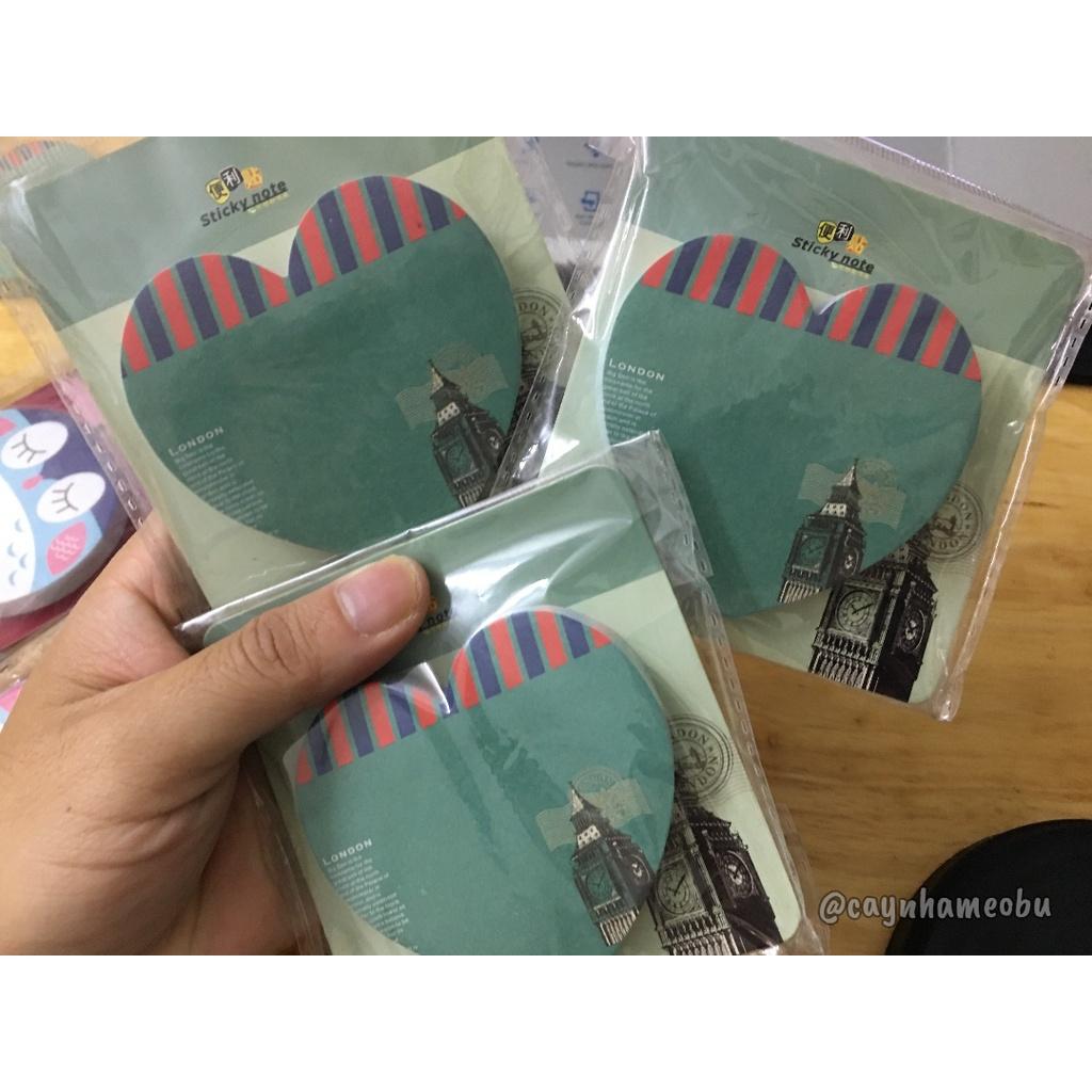 Giấy note sticker xinh xắn