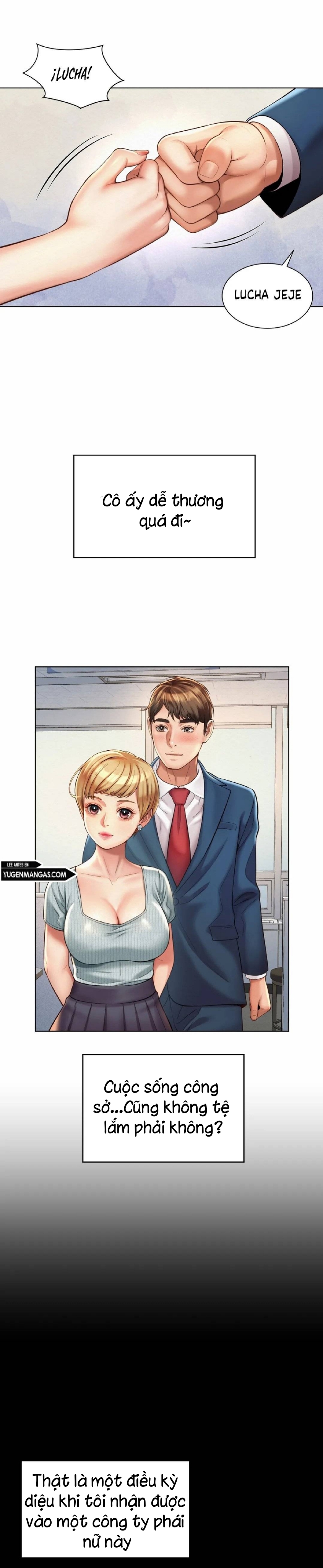 văn phòng lãng mạn chapter 6 18