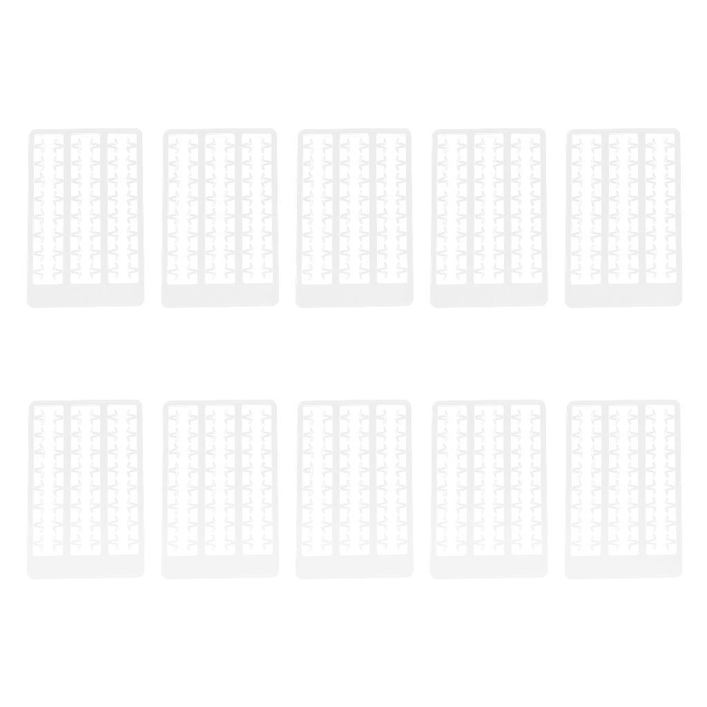 30pcs V Shape Boilie Stopper Bait Stops Hair Rig Stopper Carp Fishing Tackle