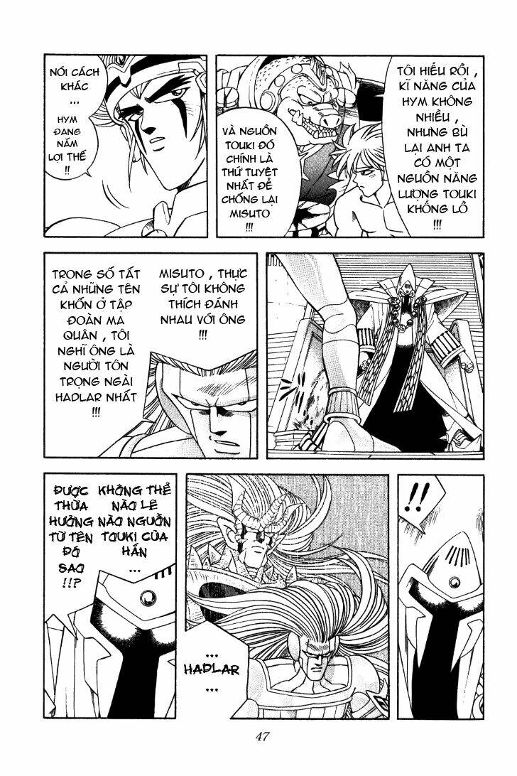 dragon quest - dấu ấn rồng thiêng chapter 302 3
