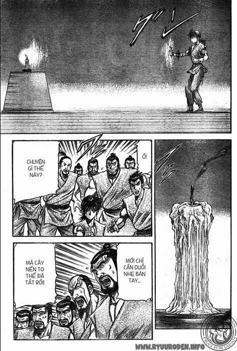 chú bé rồng - ryuuroden chapter 204 3