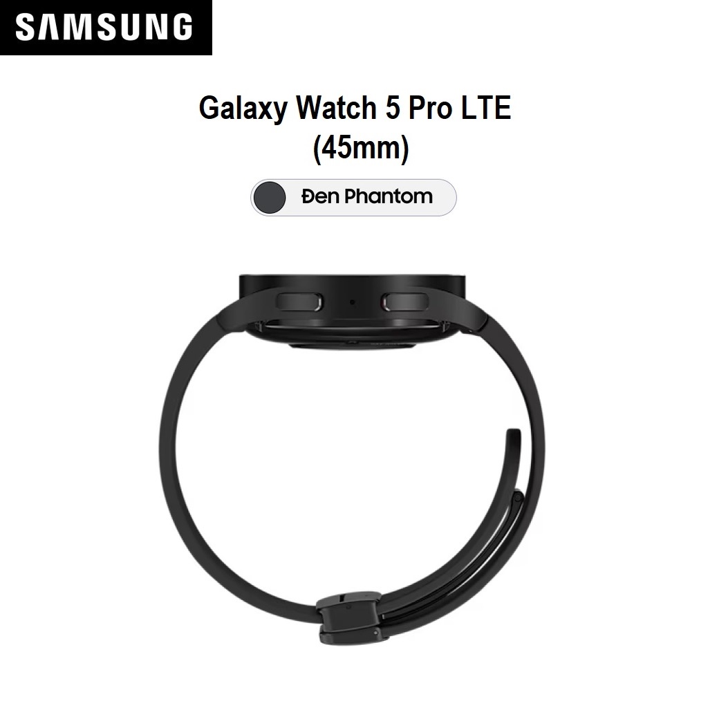 Đồng hồ thông minh Samsung Galaxy Watch 5 Pro LTE (45mm) R925 - Hàng Chính Hãng