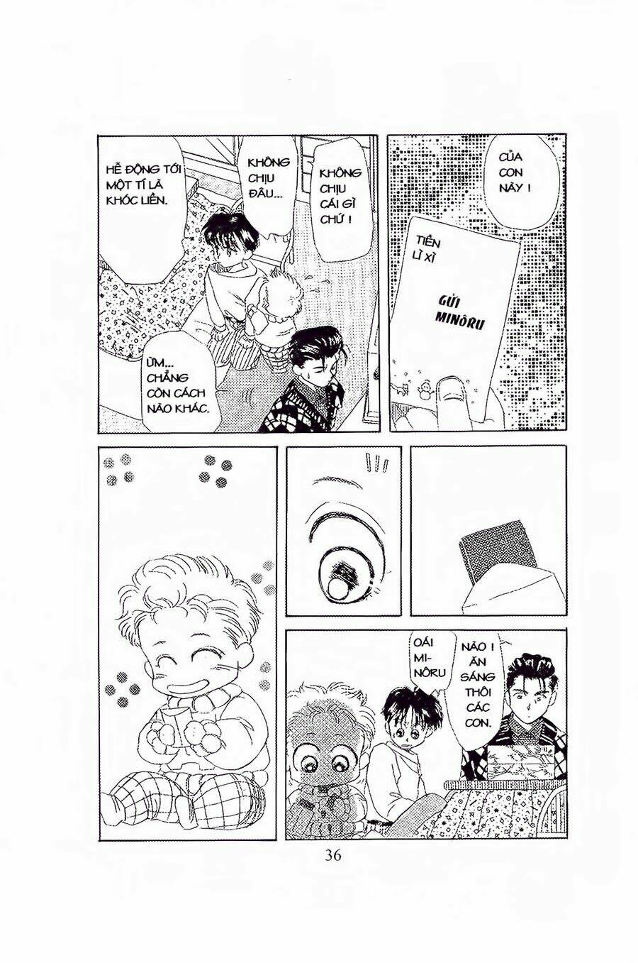 em bé và tôi chapter 8 4