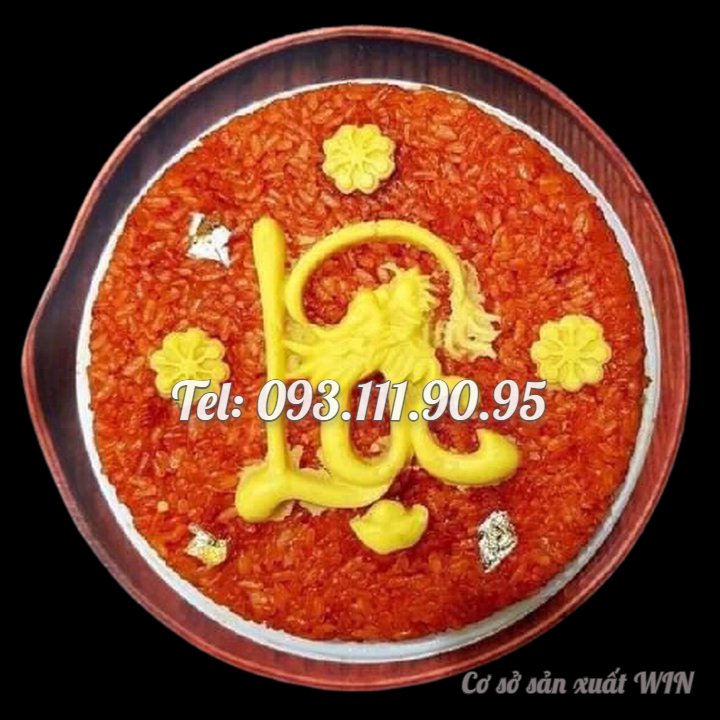 Bộ 3 khuôn silicon ép xôi, làm rau câu, socola, làm bánh Phúc Lộc Thọ loại 13 cm - Mã số 1233