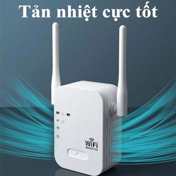 Bộ Kích Sóng Wifi Cao Cấp Twifi 4 Râu Râu Cực Mạnh, Tăng Sóng Wifi Tốc Độ Cao 300Mbps Sử Dụng Siêu Mượt, Kích Wifi Siêu Khỏe, Truyền Sóng Nhanh Ổn Định Có Ăng Ten Chỉnh Được Góc