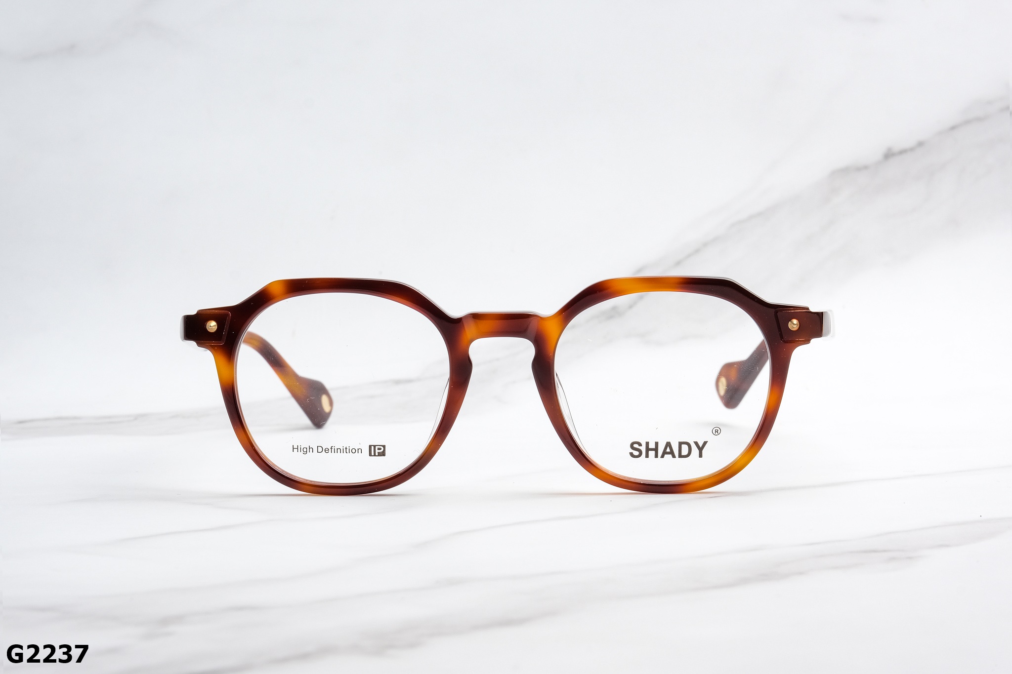 Gọng Kính Đa Giác SHADY Unisex G2237