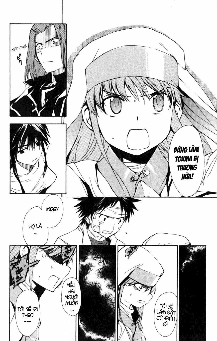 cấm thư ma thuật index chapter 8 22