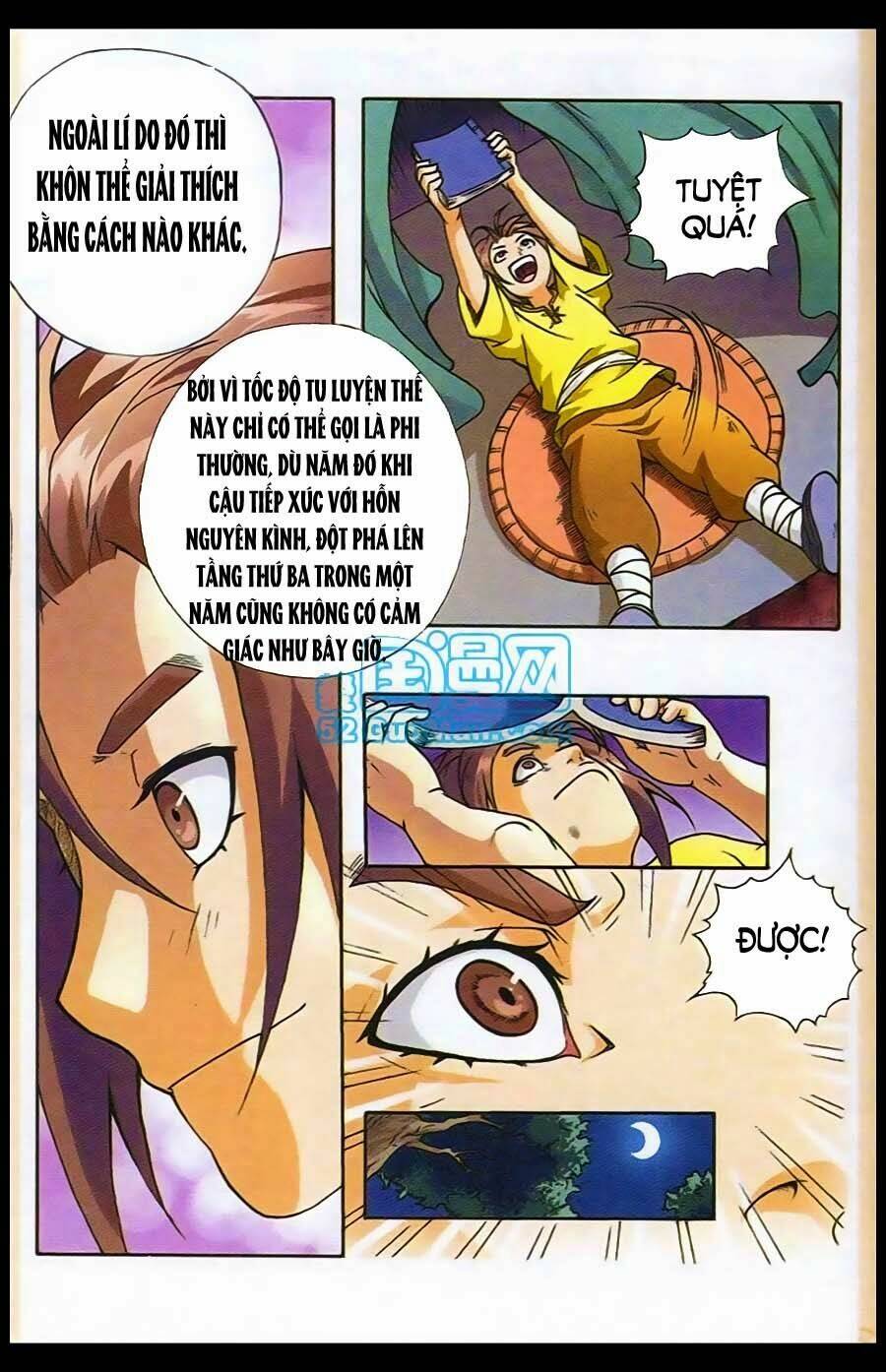 võ thần (mới) chapter 4 18