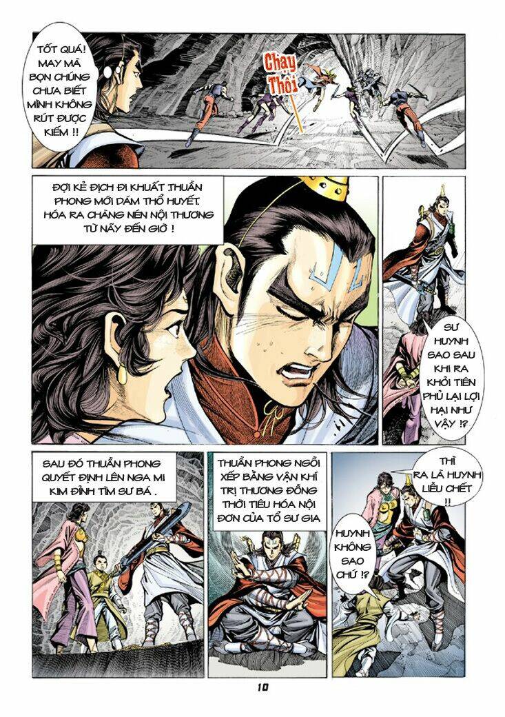 thiên tử truyền kỳ 4 - đại đường uy long chapter 9 10