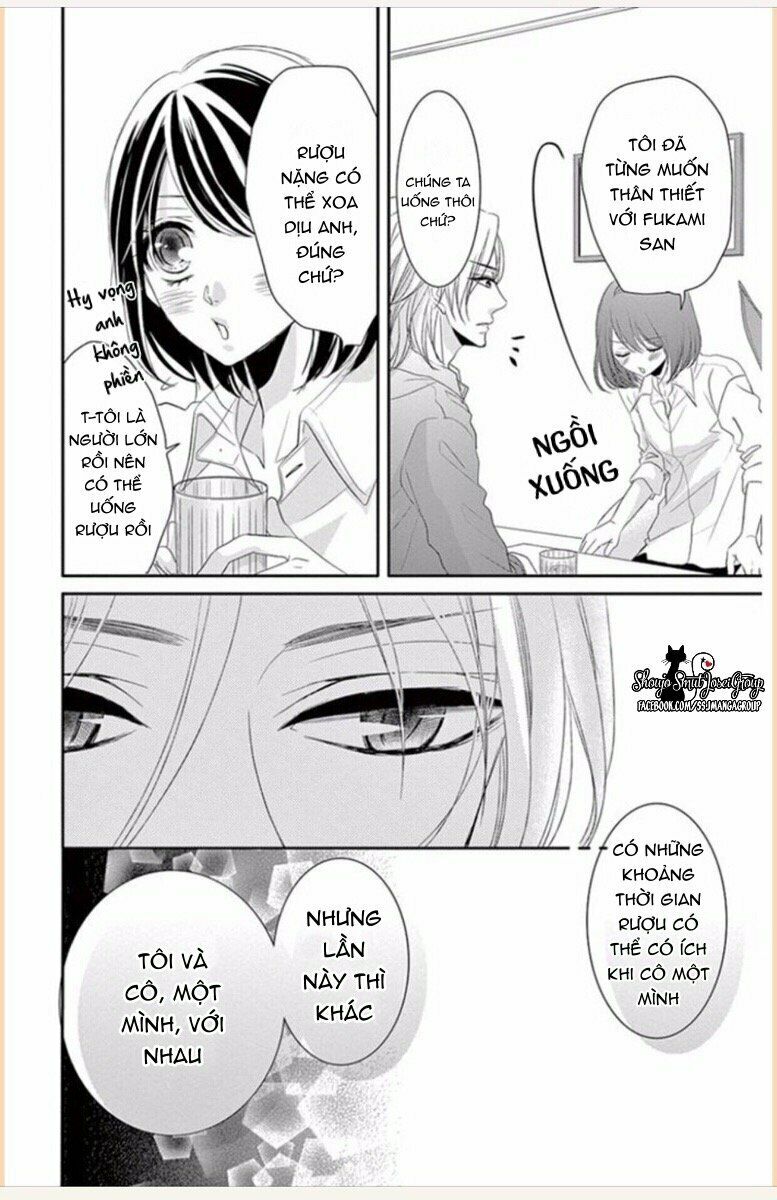 coffee and vanilla black chapter 5 6