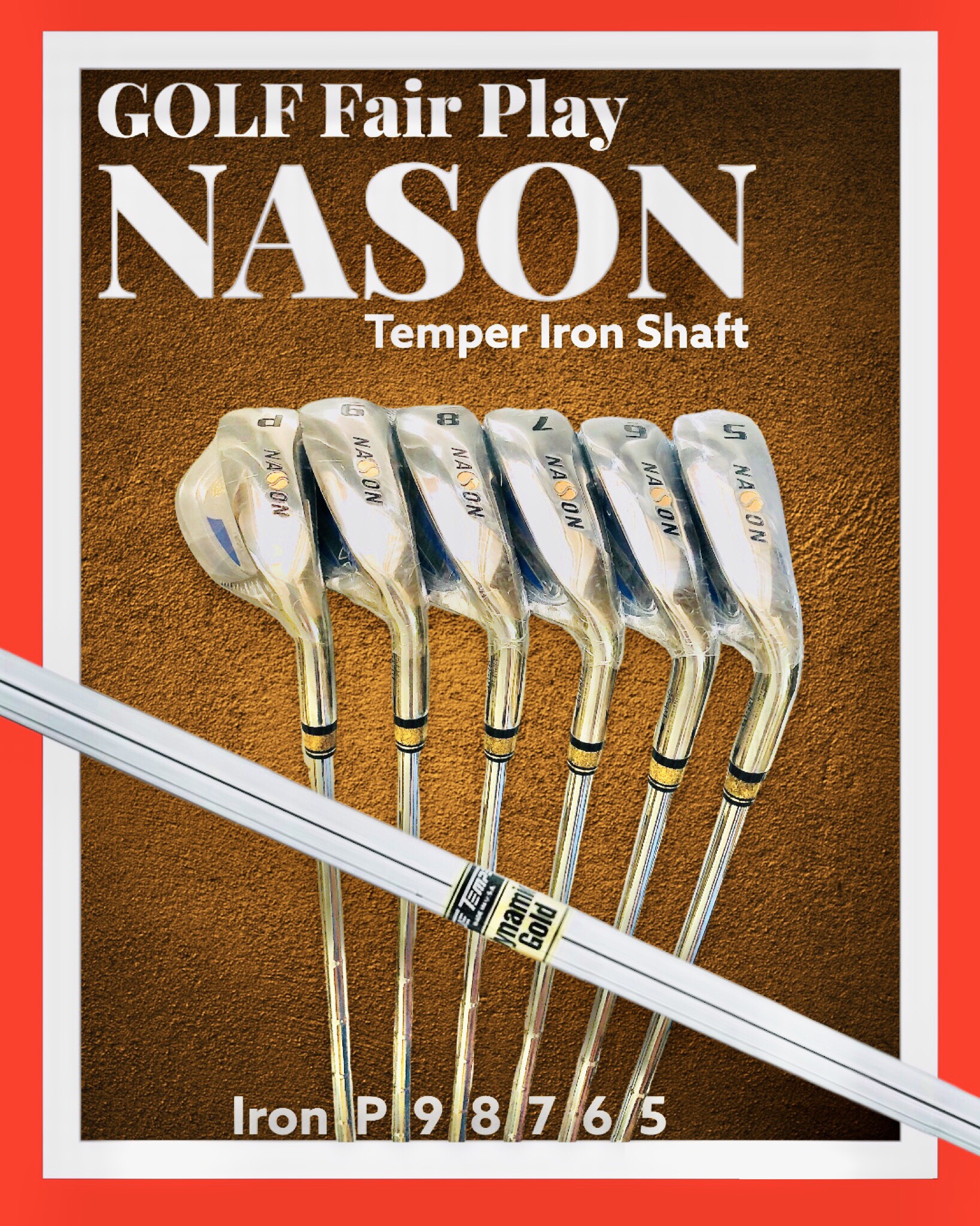 BỘ GẬY GOLF NAM FAIRPLAY GF-01 | NASON