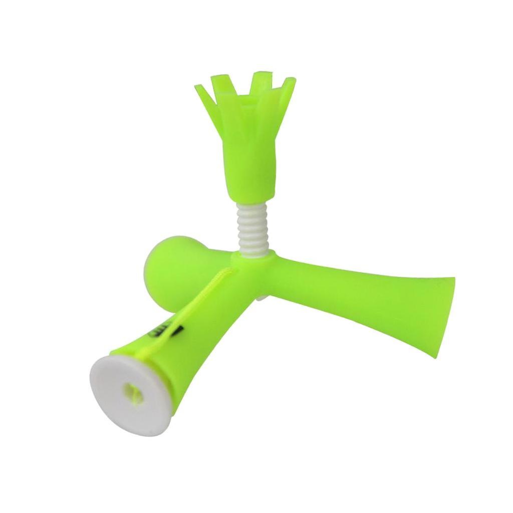 2-3pack Plastic Golf Driving Range Practice Tee Holder Tees Divot Tool Green