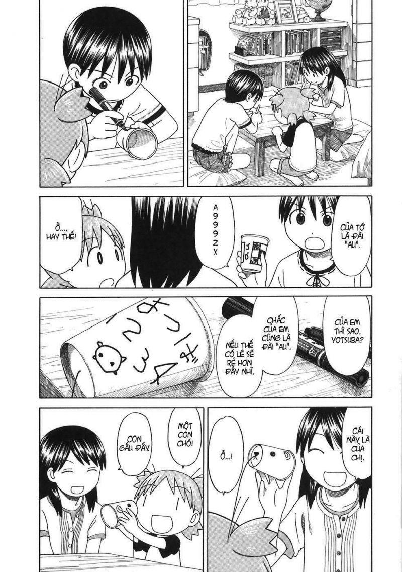 yotsubato! chapter 42 10