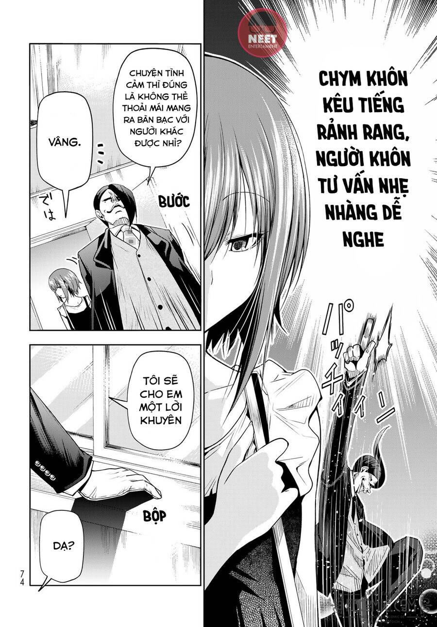 cô gái thích lặn - grand blue chapter 79 11