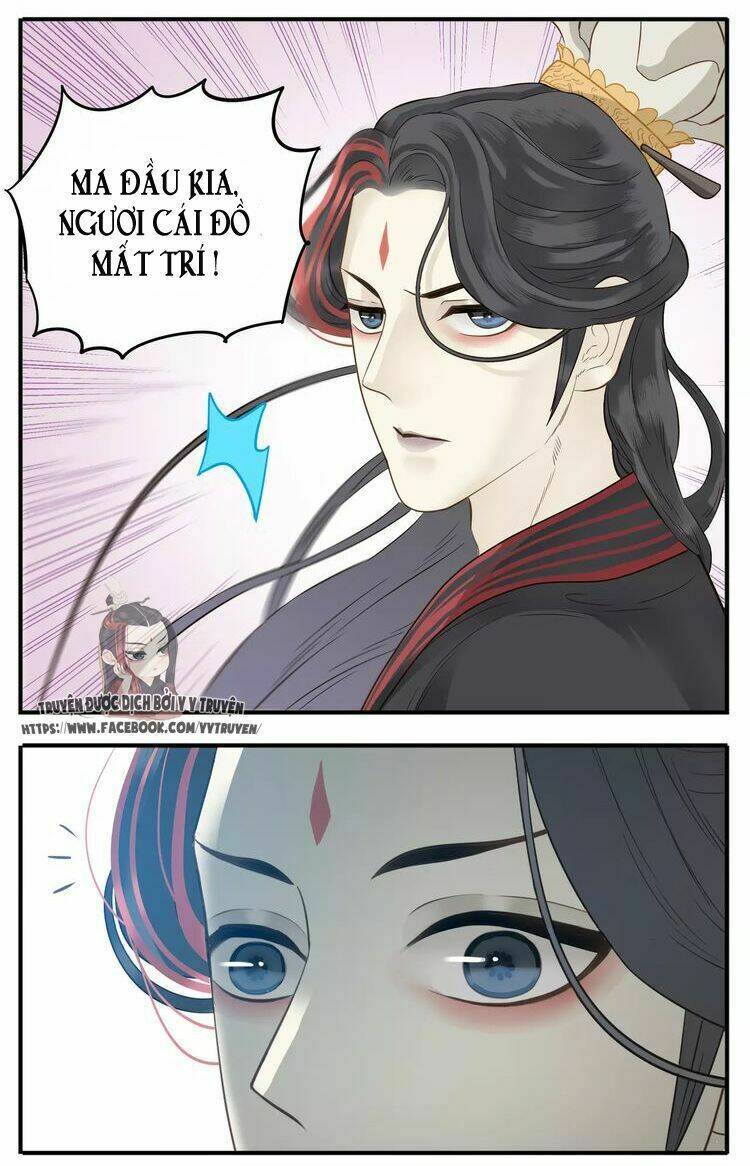 giáo chủ, chú ý thanh danh! chapter 64 9