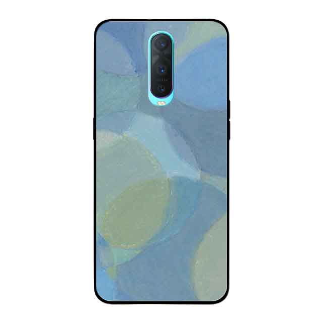 Ốp Lưng in cho Oppo R17 Pro Mẫu Giọt Nước Loang - Hàng Chính Hãng
