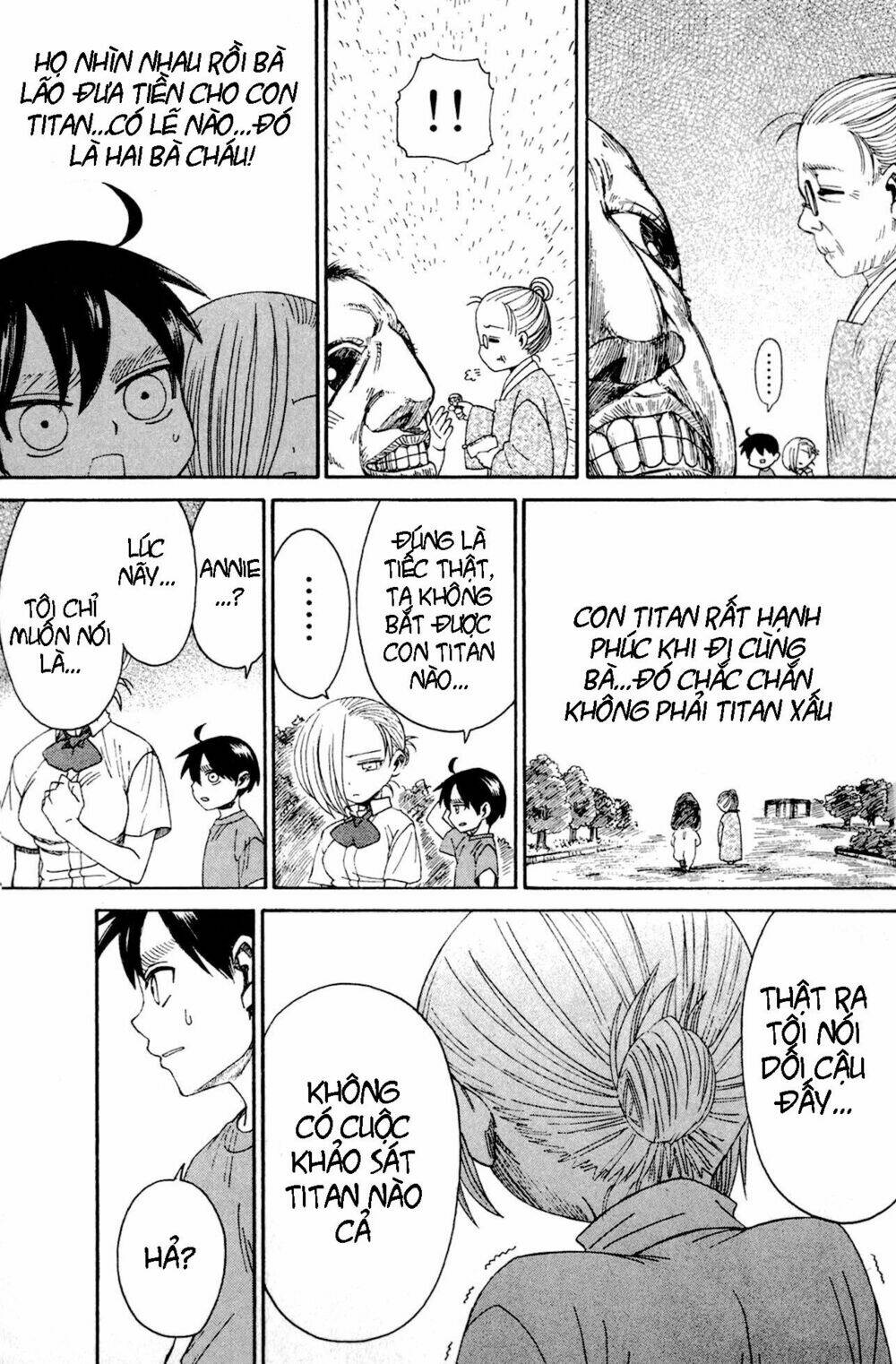 shingeki! kyojin chuugakkou chapter 13 16