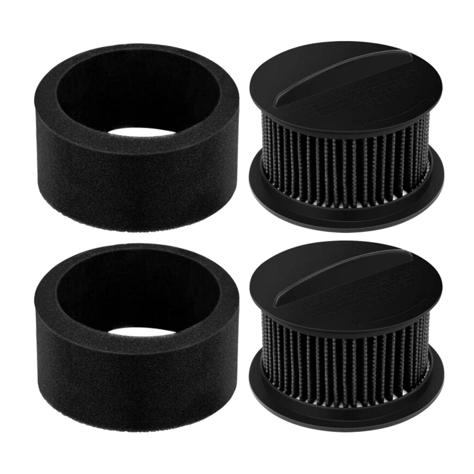 Set of 2 Vacuum Filter Replacements for Bissell 12B1V,12B1W,22Y1 Parts