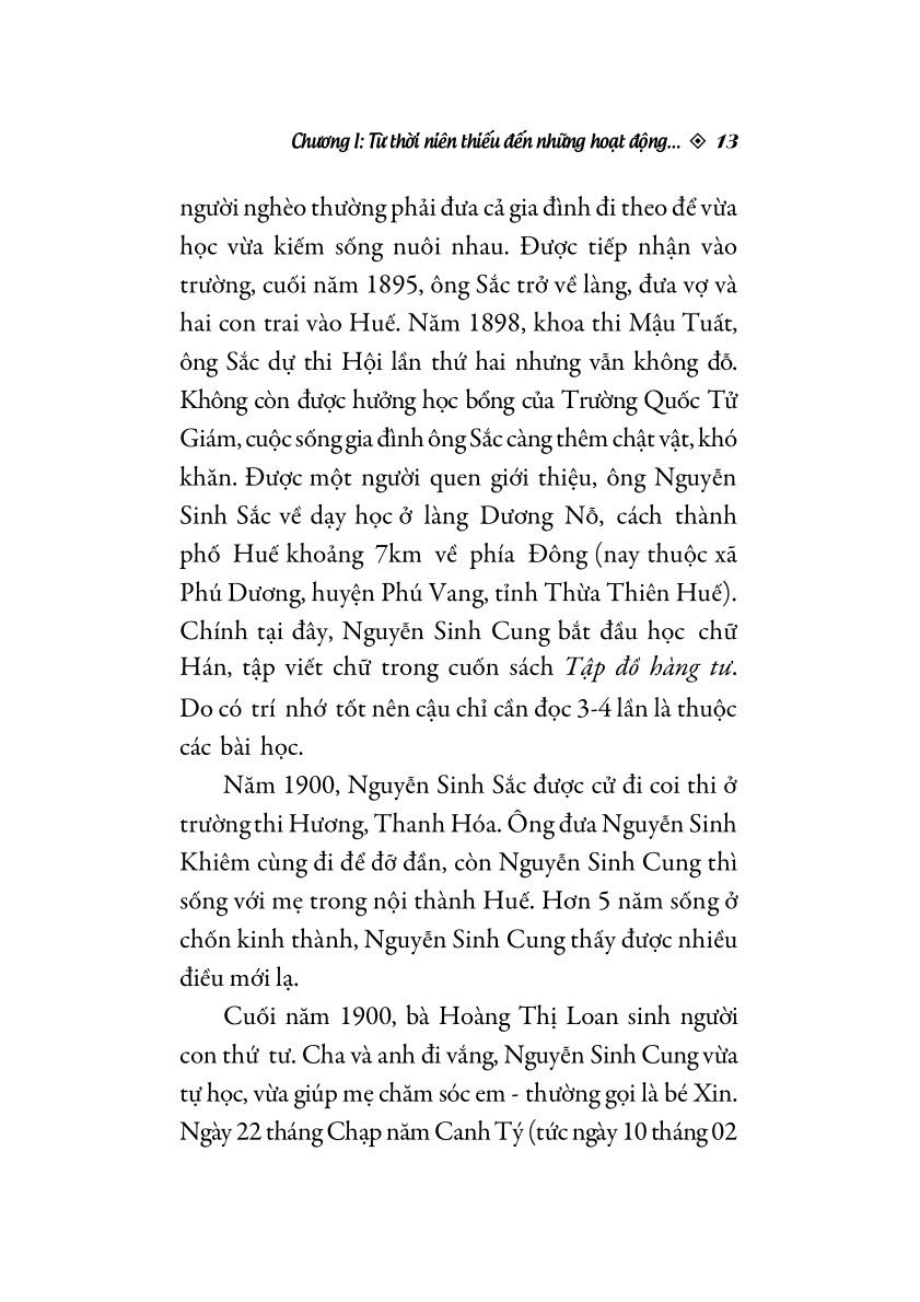 Chủ tịch Hồ Chí Minh - Tiểu sử và sự nghiệp