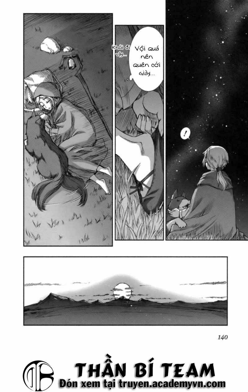 ookami to koushinryou chapter 17 19