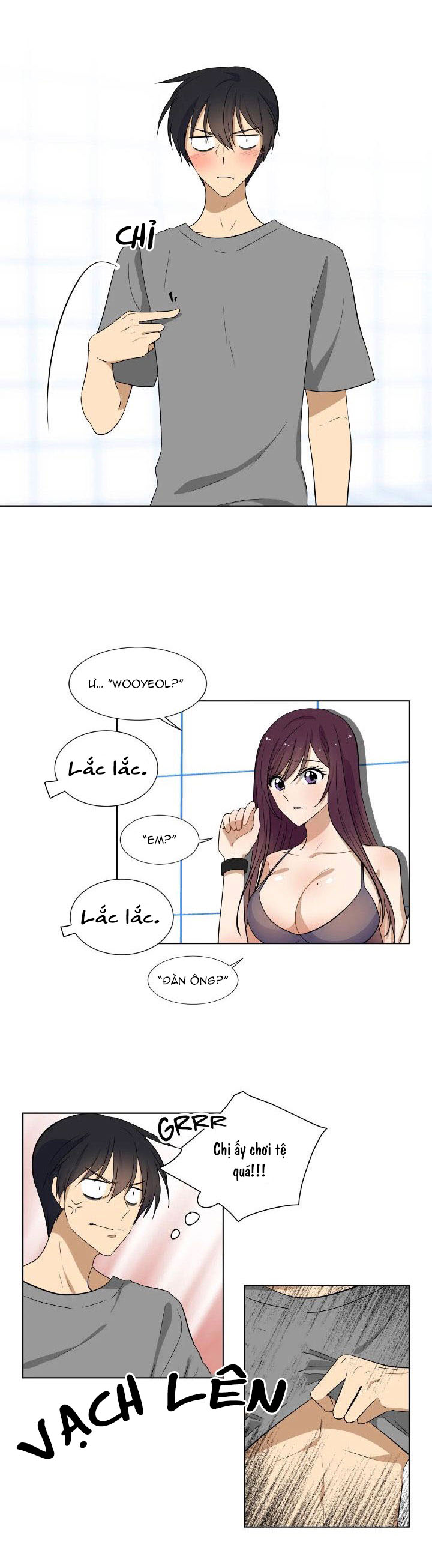 căn phòng kỳ lạ chapter 16.1 6