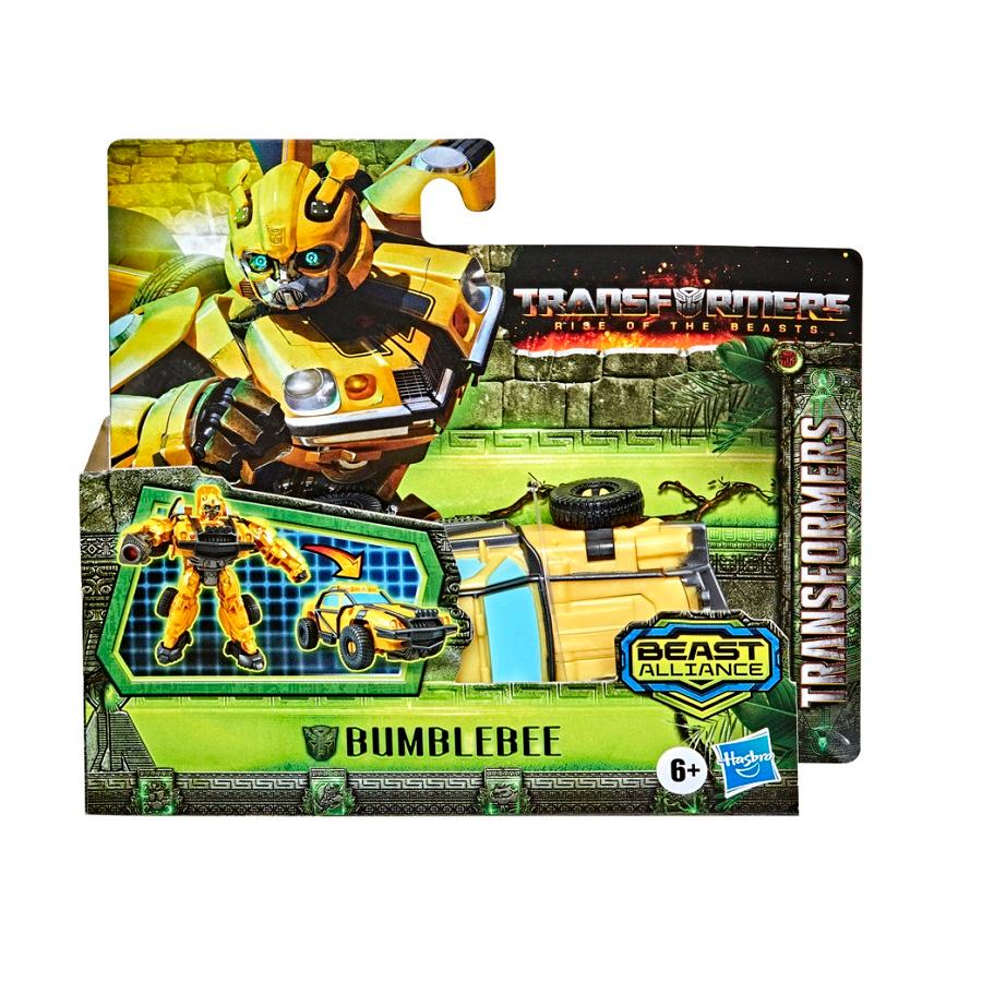 Đồ Chơi Mô Hình Movie 7 Bumblebee Dòng Battle Changer Transformers F4607/F3896