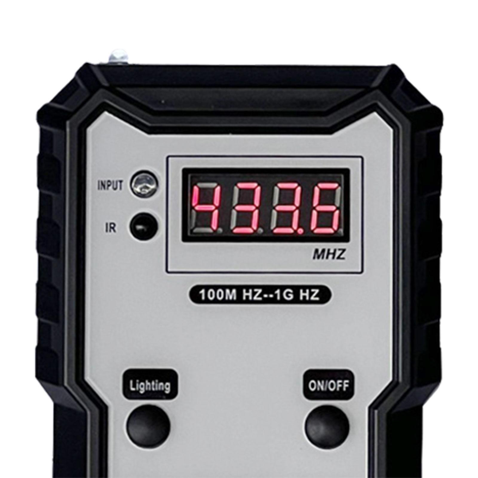 Car Remote Key Infrared Frequency Tester Auto Parts Portable Test Instrument