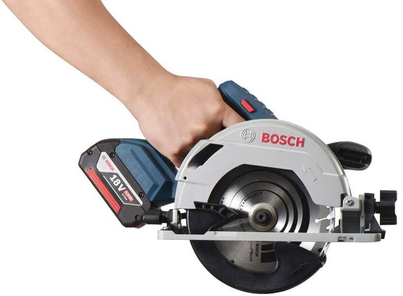 MÁY CƯA ĐĨA DÙNG PIN 18V 165MM BOSCH GKS 18V-57 (SOLO) - HÀNG CHÍNH HÃNG