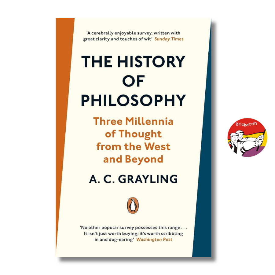 Sách - The History of Philosophy by A C Grayling - Sách tiếng anh/ triết học