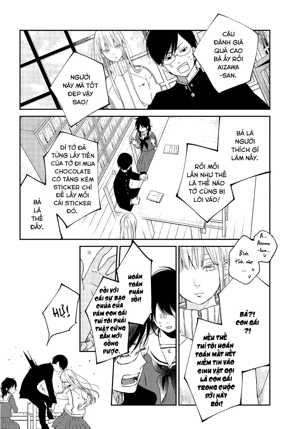 an important talk between you and me chapter 22 21