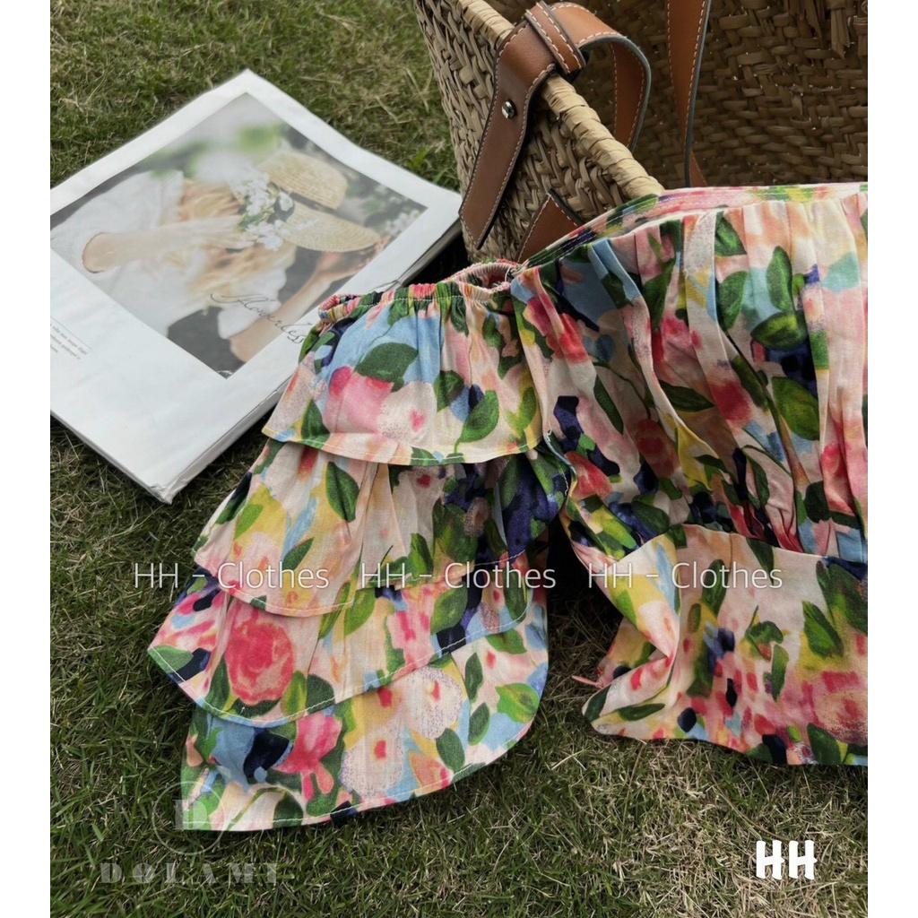 SET ĐI CHƠI, SET 2 MÓN ÁO CROPTOP RỚT VAI BÈO PHỐI QUẦN ĐÙI CỰC HOT