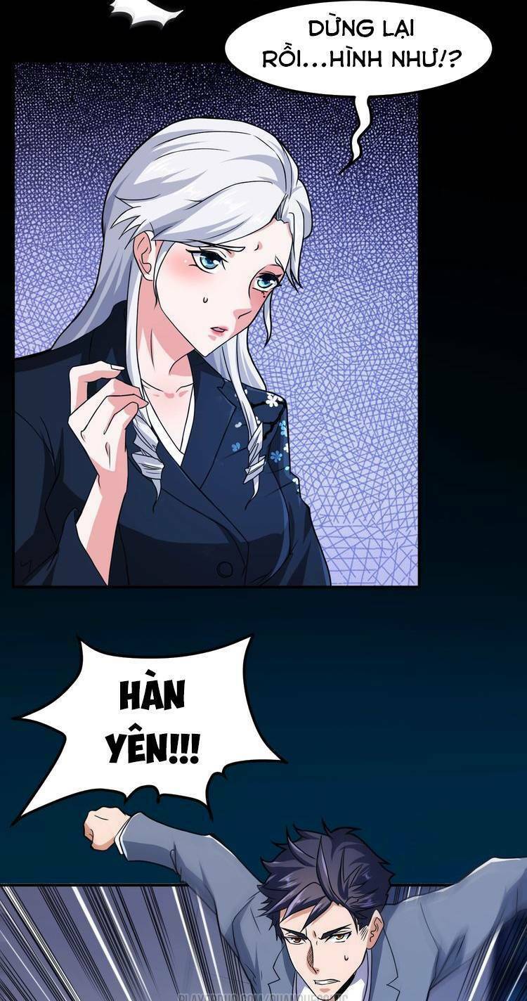 cận thân cuồng binh chapter 34.1 3