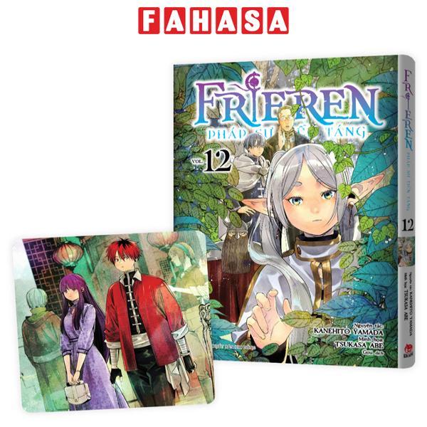 Frieren - Pháp Sư Tiễn Táng - Tập 12 - Tặng Kèm Lót Ly