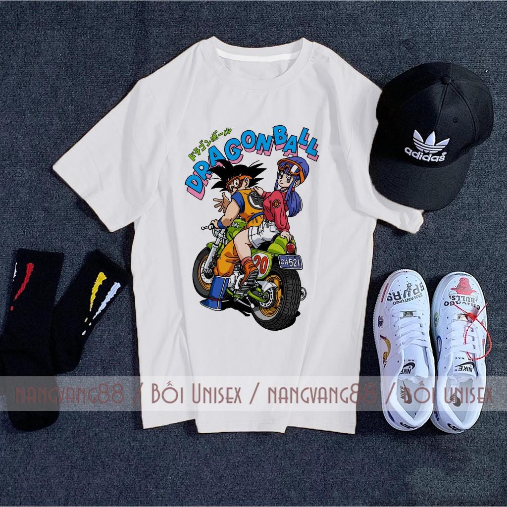Áo Thun 7 viên ngọc rồng phong cách