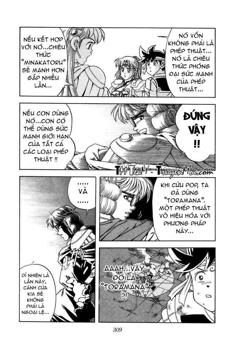 dragon quest - dấu ấn rồng thiêng chapter 265 9