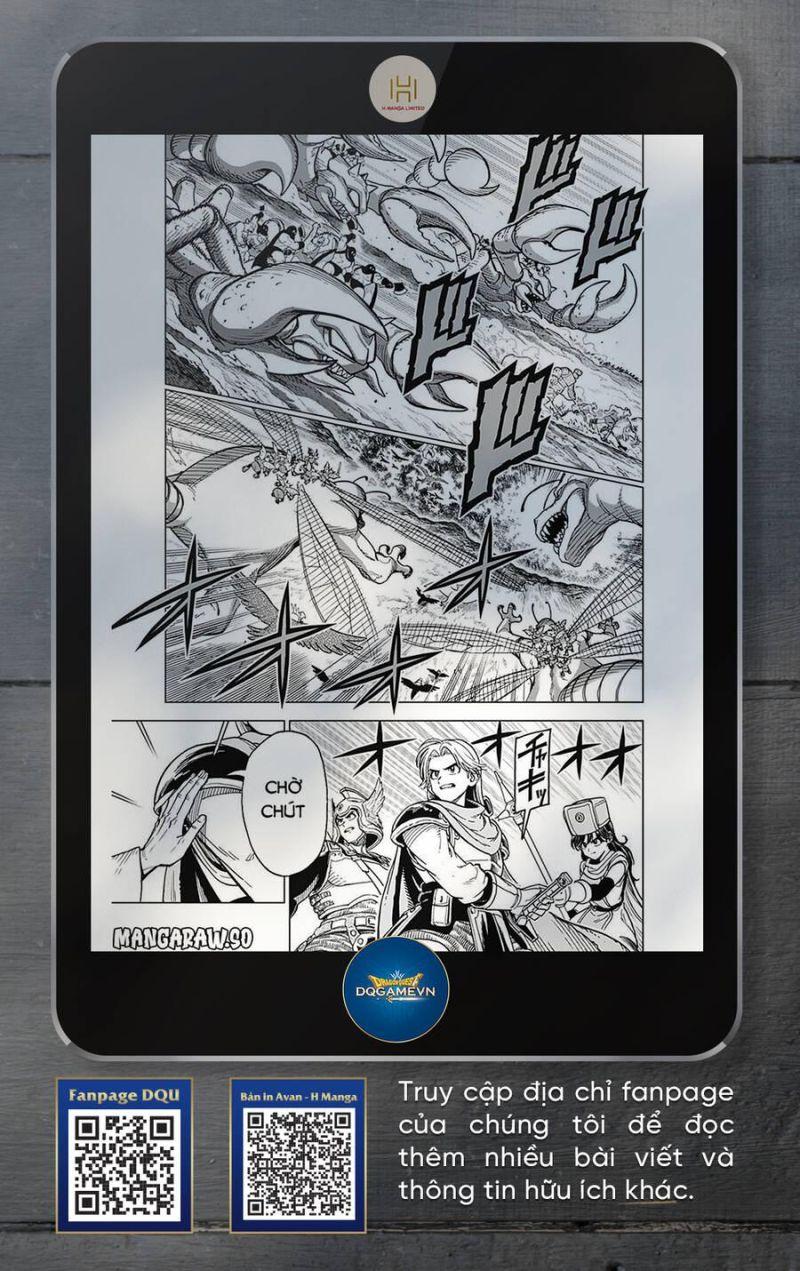 dragon quest - dũng giả avan và ngục viêm ma vương chapter 29 33