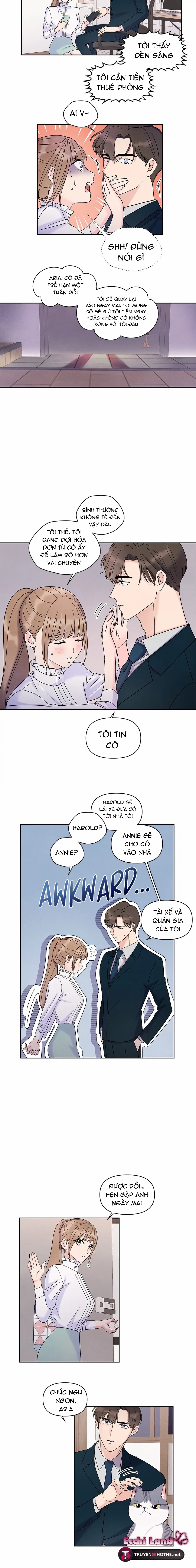 công việc của tôi: ngủ cùng sếp chapter 3.1 6