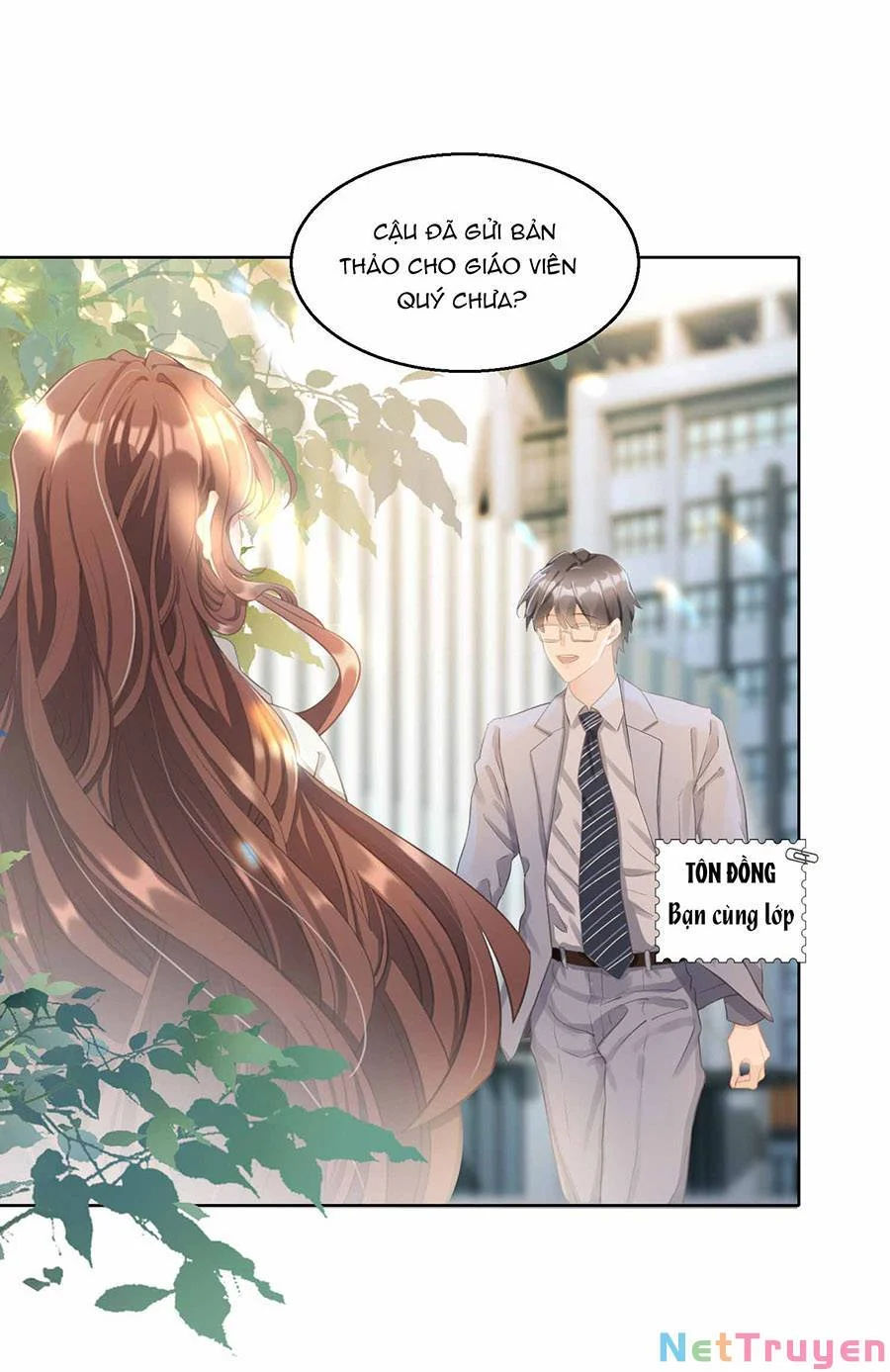 hãy để cô ấy hạ cánh! chapter 1 42