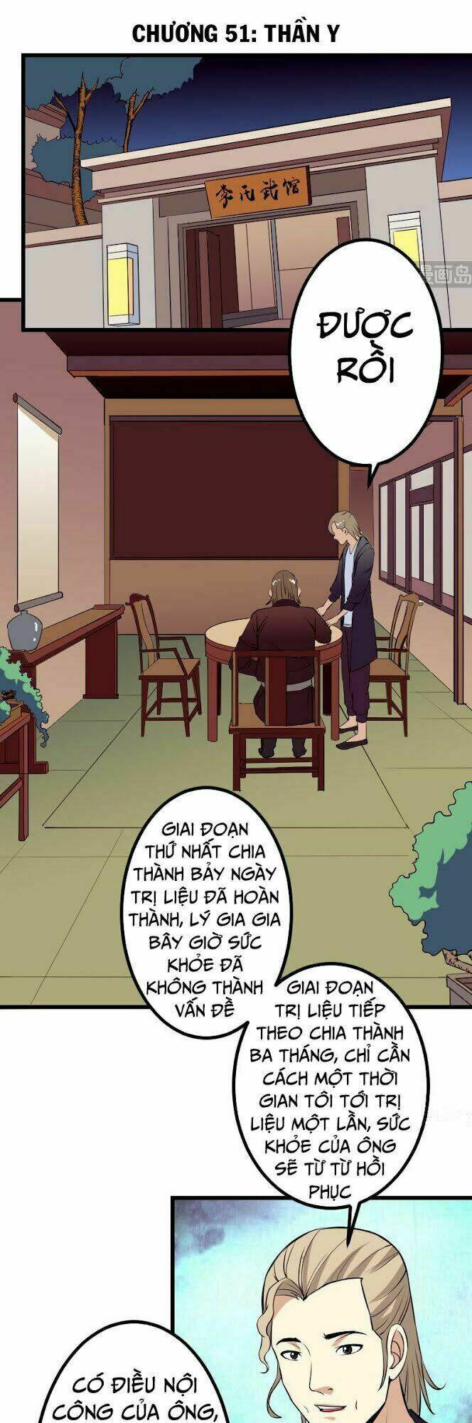 ngưu thư cung ứng thương chapter 51 1