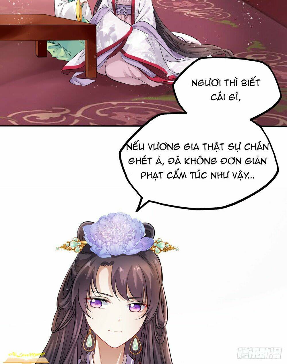 vương phi thật thích trang điểm chapter 39 3